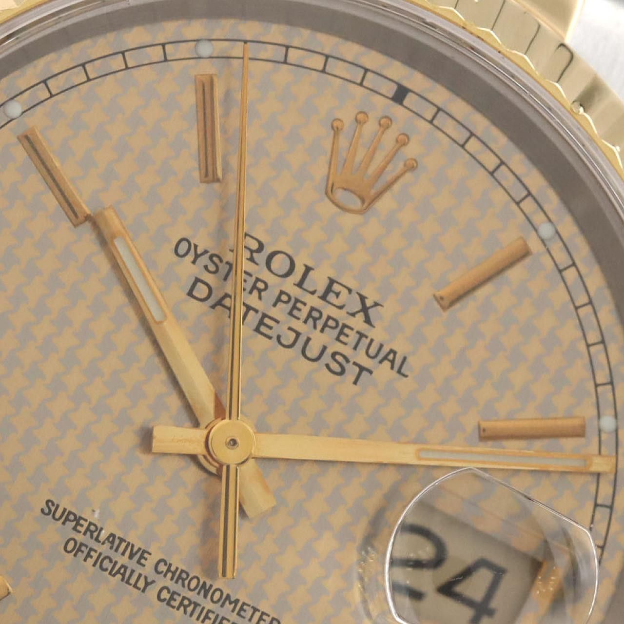 Rolex Rolex Rolex Datejust Stainless Steel Yellow Gold Automatic Metal Automatic 16233 DUTY FREE for USA Size ONE SIZE - 6 Thumbnail