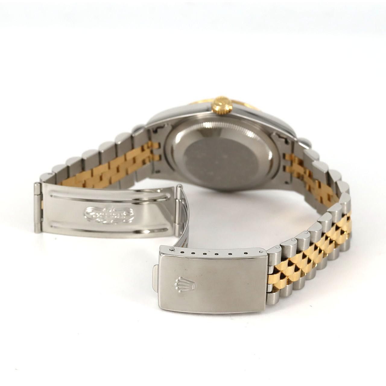 Rolex Rolex Rolex Datejust Stainless Steel Yellow Gold Automatic Metal Automatic 16233 DUTY FREE for USA Size ONE SIZE - 9 Thumbnail