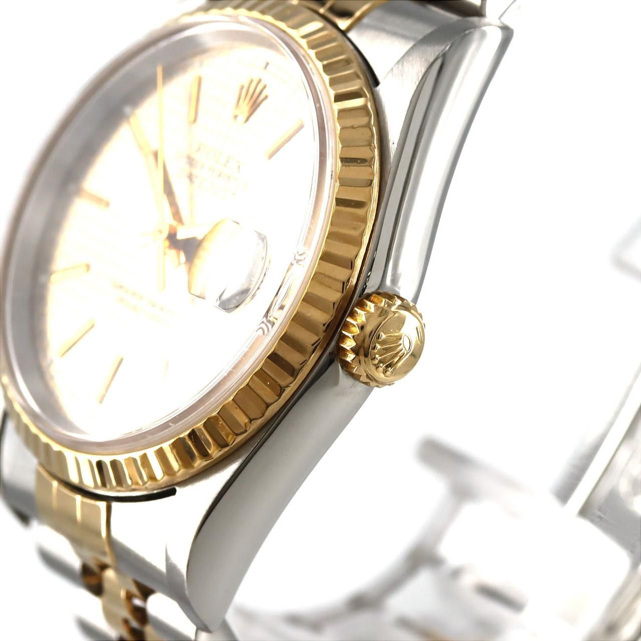 Rolex Rolex Rolex Datejust Stainless Steel Yellow Gold Automatic Metal Automatic 16233 DUTY FREE for USA Size ONE SIZE - 4 Thumbnail