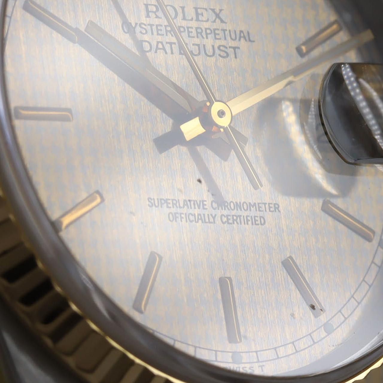 Rolex Rolex Rolex Datejust Stainless Steel Yellow Gold Automatic Metal Automatic 16233 DUTY FREE for USA Size ONE SIZE - 7 Thumbnail