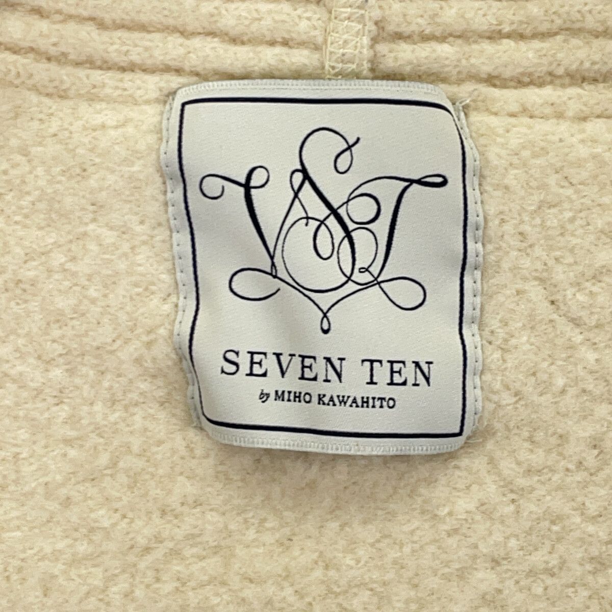 Other Other SEVEN TEN by MIHO KAWAHITO Wool 2way Cardigan Textile Tops 6A204 DUTY FREE for USA Size ONE SIZE - 4 Thumbnail