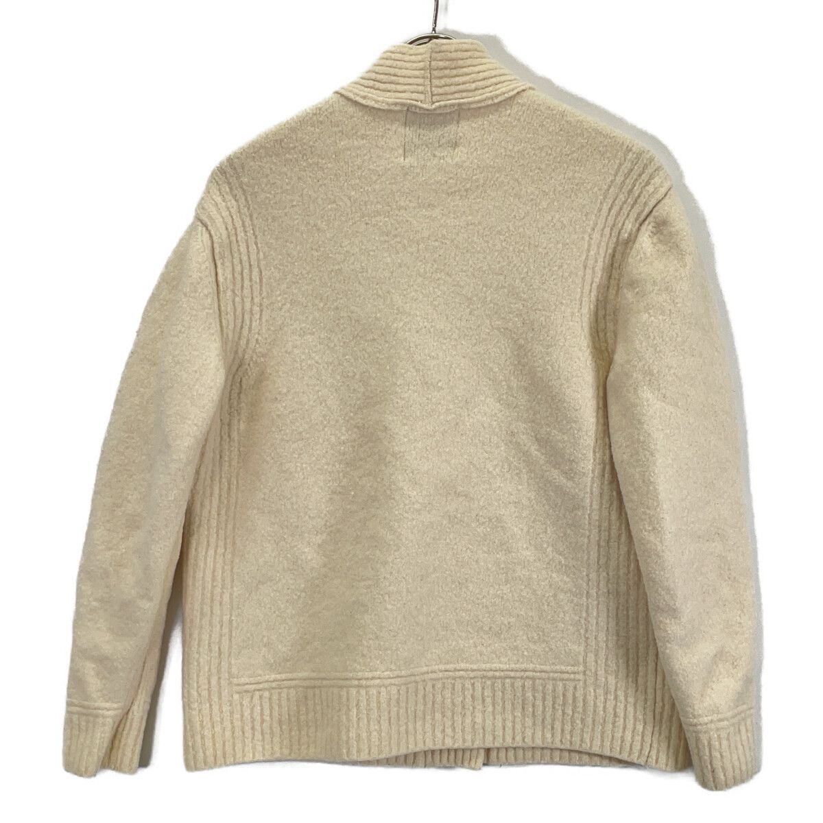 Other Other SEVEN TEN by MIHO KAWAHITO Wool 2way Cardigan Textile Tops 6A204 DUTY FREE for USA Size ONE SIZE - 2 Thumbnail