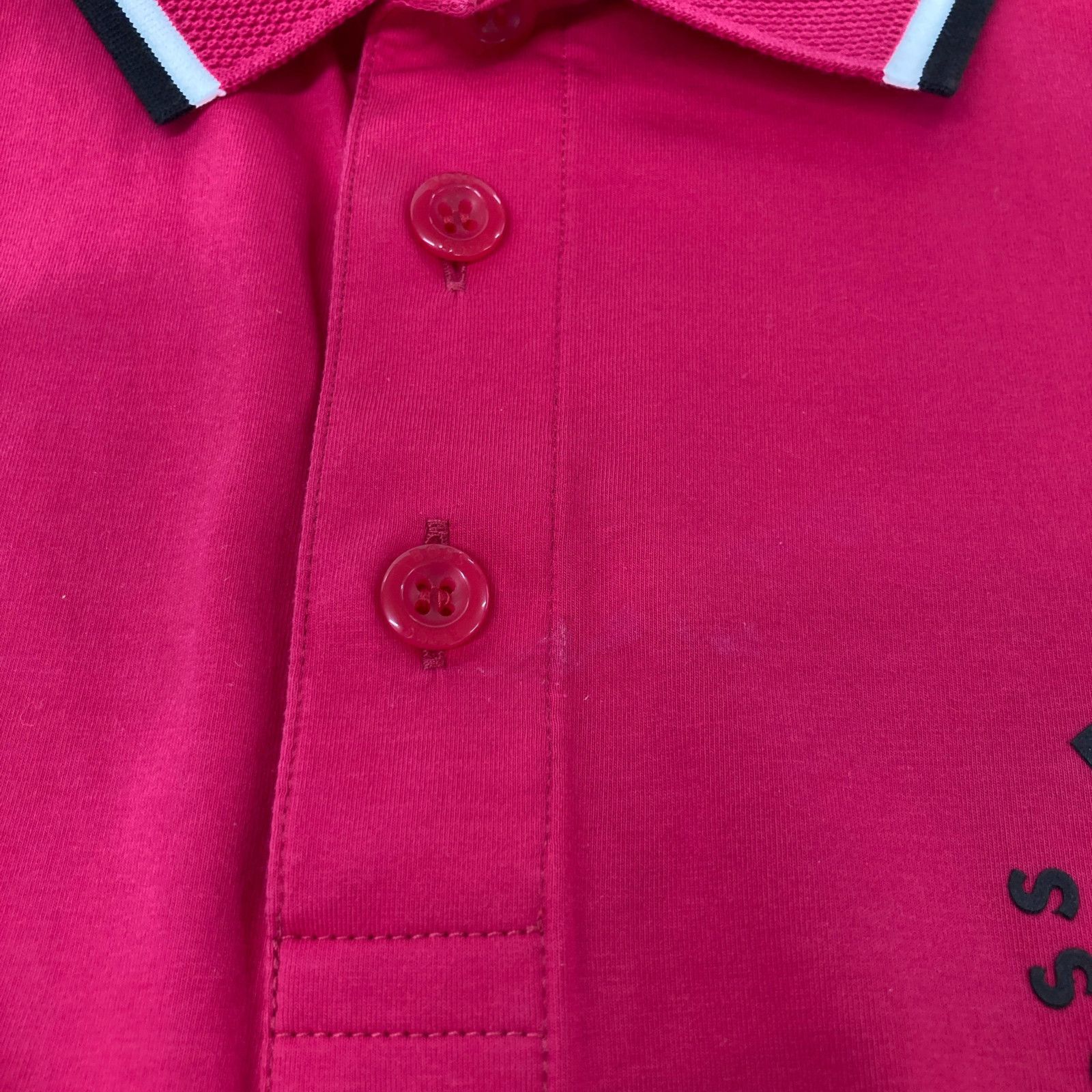 Hugo Boss Hugo Boss Hugo Boss Cotton Polo Shirt Textile Tops DUTY FREE for USA Size ONE SIZE - 5 Thumbnail
