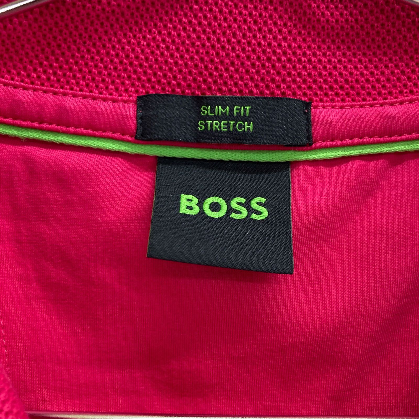 Hugo Boss Hugo Boss Hugo Boss Cotton Polo Shirt Textile Tops DUTY FREE for USA Size ONE SIZE - 3 Thumbnail
