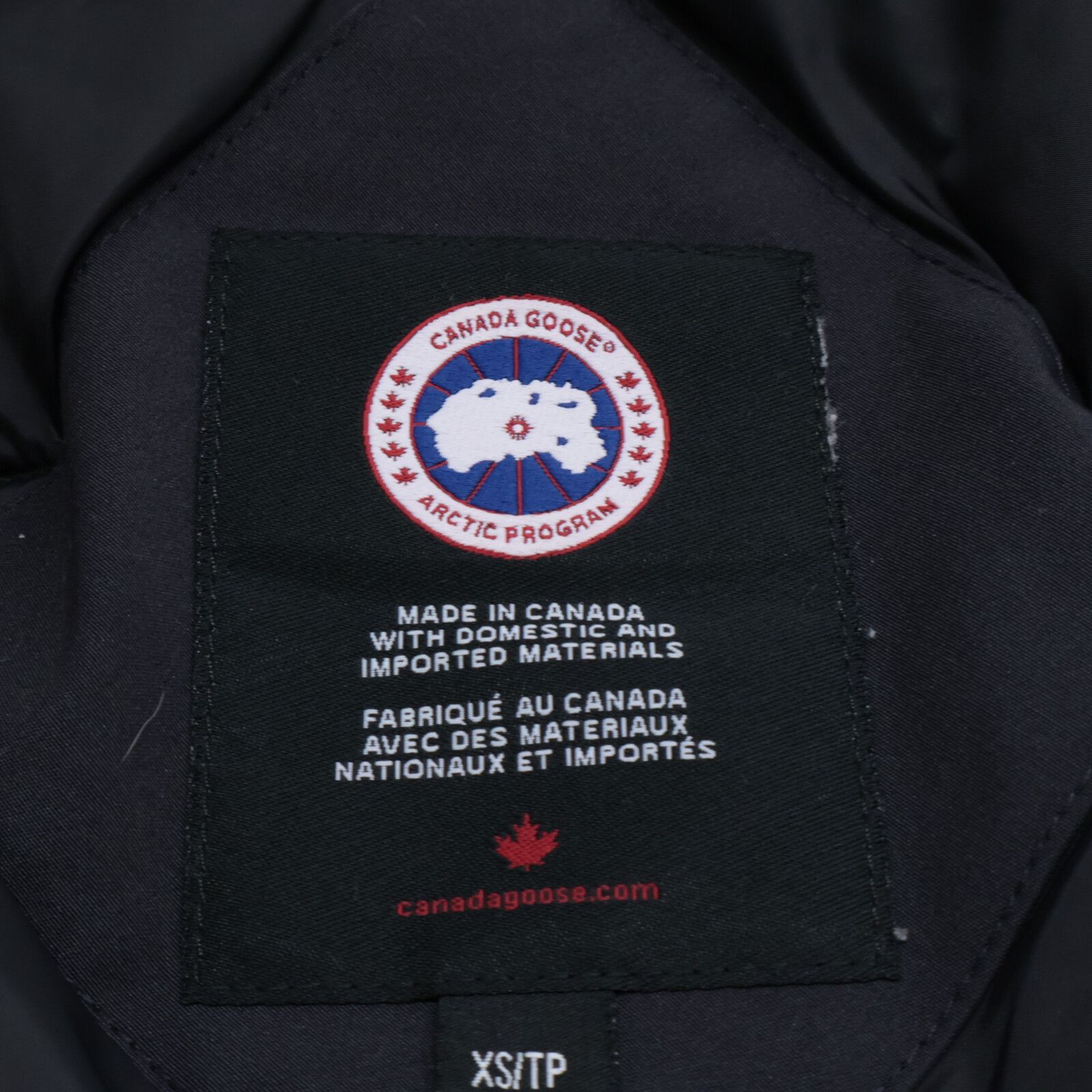 Canada Goose Canada Goose Canada Goose Bronte Polyester Parka Textile Outerwear 2603JL DUTY FREE for USA Size ONE SIZE - 4 Thumbnail