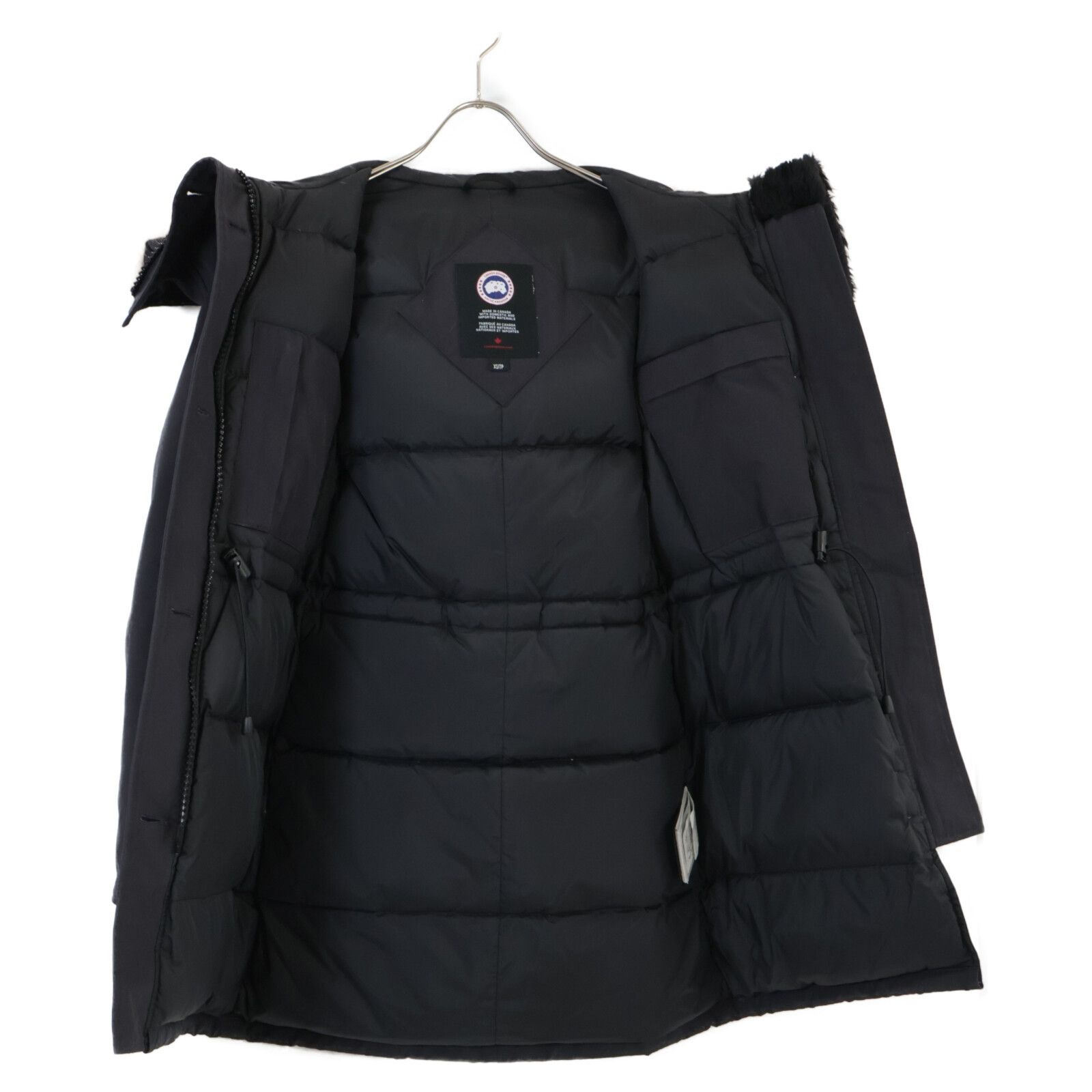 Canada Goose Canada Goose Canada Goose Bronte Polyester Parka Textile Outerwear 2603JL DUTY FREE for USA Size ONE SIZE - 3 Thumbnail