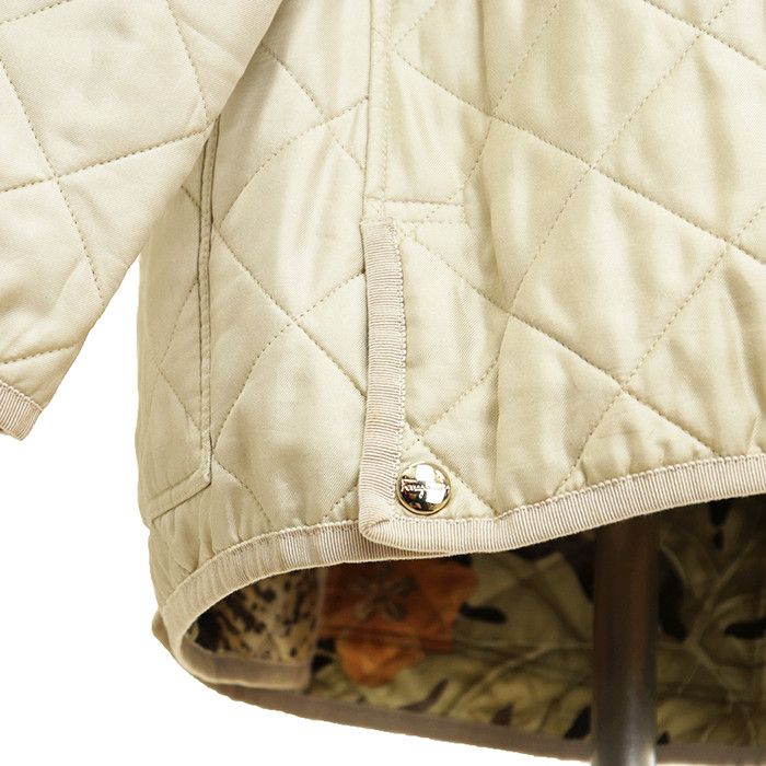 Salvatore Ferragamo Salvatore Ferragamo Salvatore Ferragamo Silk Quilted Jacket Textile Outerwear DUTY FREE for USA Size ONE SIZE - 14 Thumbnail