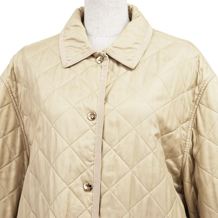 Salvatore Ferragamo Salvatore Ferragamo Salvatore Ferragamo Silk Quilted Jacket Textile Outerwear DUTY FREE for USA Size ONE SIZE - 3 Thumbnail