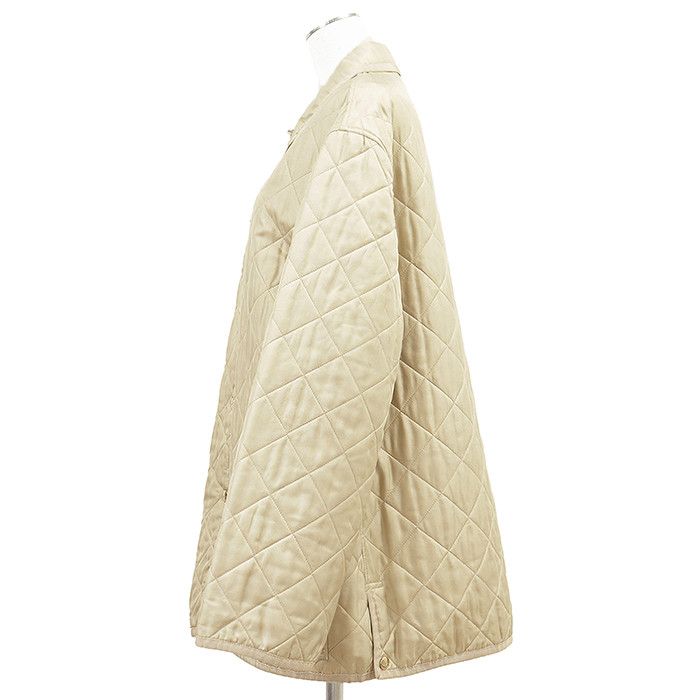 Salvatore Ferragamo Salvatore Ferragamo Salvatore Ferragamo Silk Quilted Jacket Textile Outerwear DUTY FREE for USA Size ONE SIZE - 5 Thumbnail