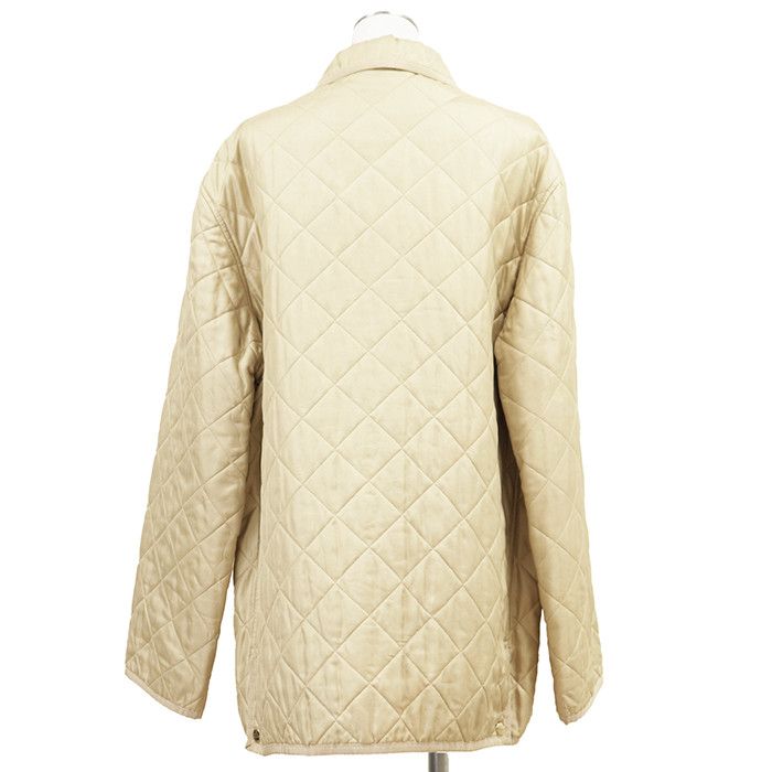 Salvatore Ferragamo Salvatore Ferragamo Salvatore Ferragamo Silk Quilted Jacket Textile Outerwear DUTY FREE for USA Size ONE SIZE - 7 Thumbnail