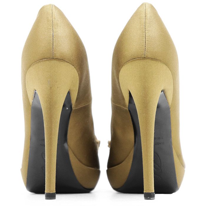 Roger Vivier Roger Vivier Roger Vivier Satin Pumps Leather Shoes DUTY FREE for USA Size ONE SIZE - 6 Thumbnail