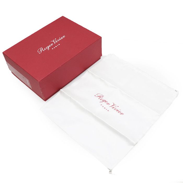 Roger Vivier Roger Vivier Roger Vivier Satin Pumps Leather Shoes DUTY FREE for USA Size ONE SIZE - 11 Thumbnail