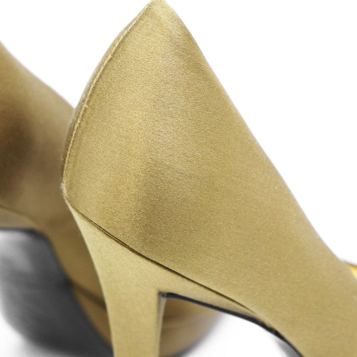 Roger Vivier Roger Vivier Roger Vivier Satin Pumps Leather Shoes DUTY FREE for USA Size ONE SIZE - 13 Thumbnail