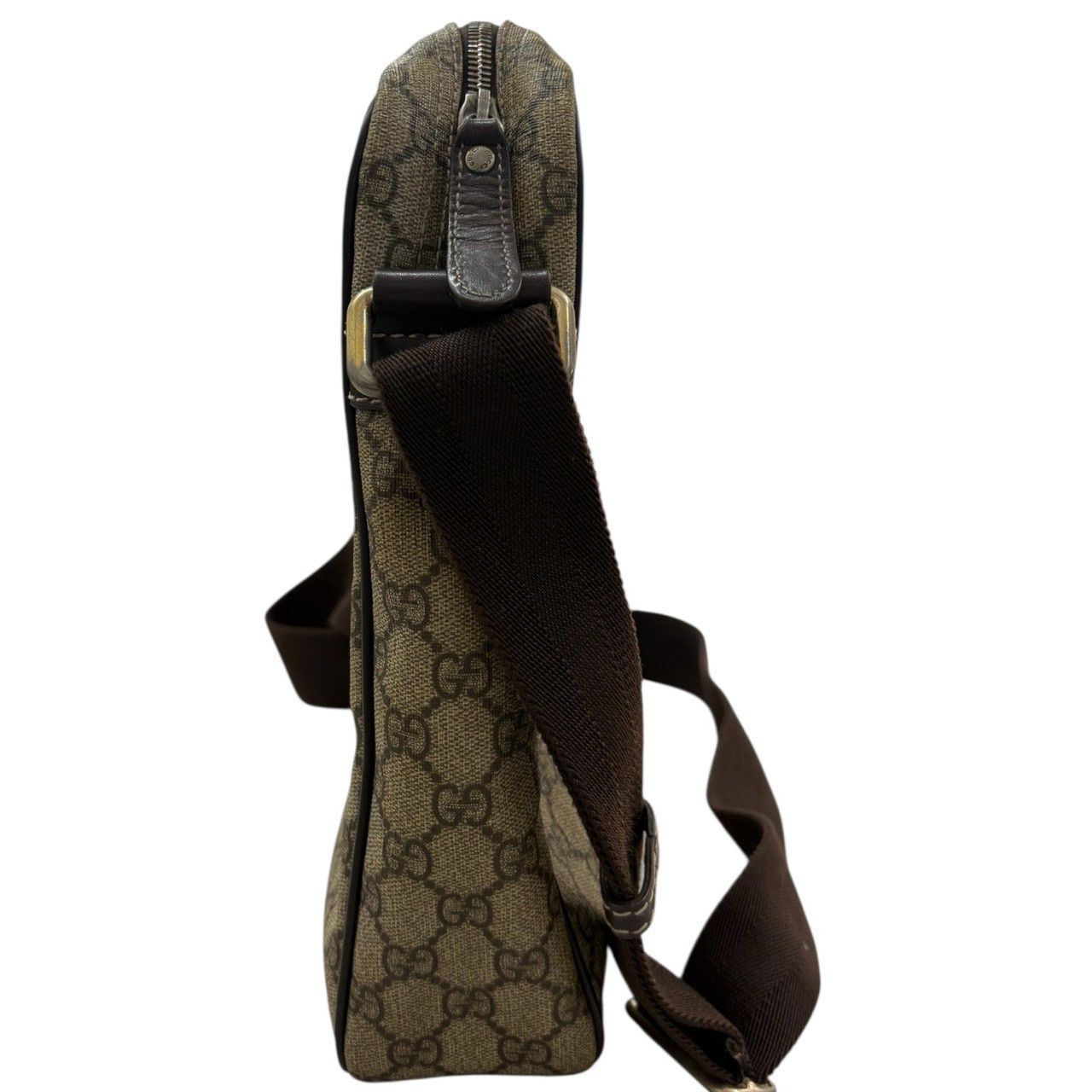 Gucci Gucci Gucci GG Supreme Canvas Shoulder Bag Textile Shoulder Bag 201448 DUTY FREE for USA Size ONE SIZE - 3 Thumbnail