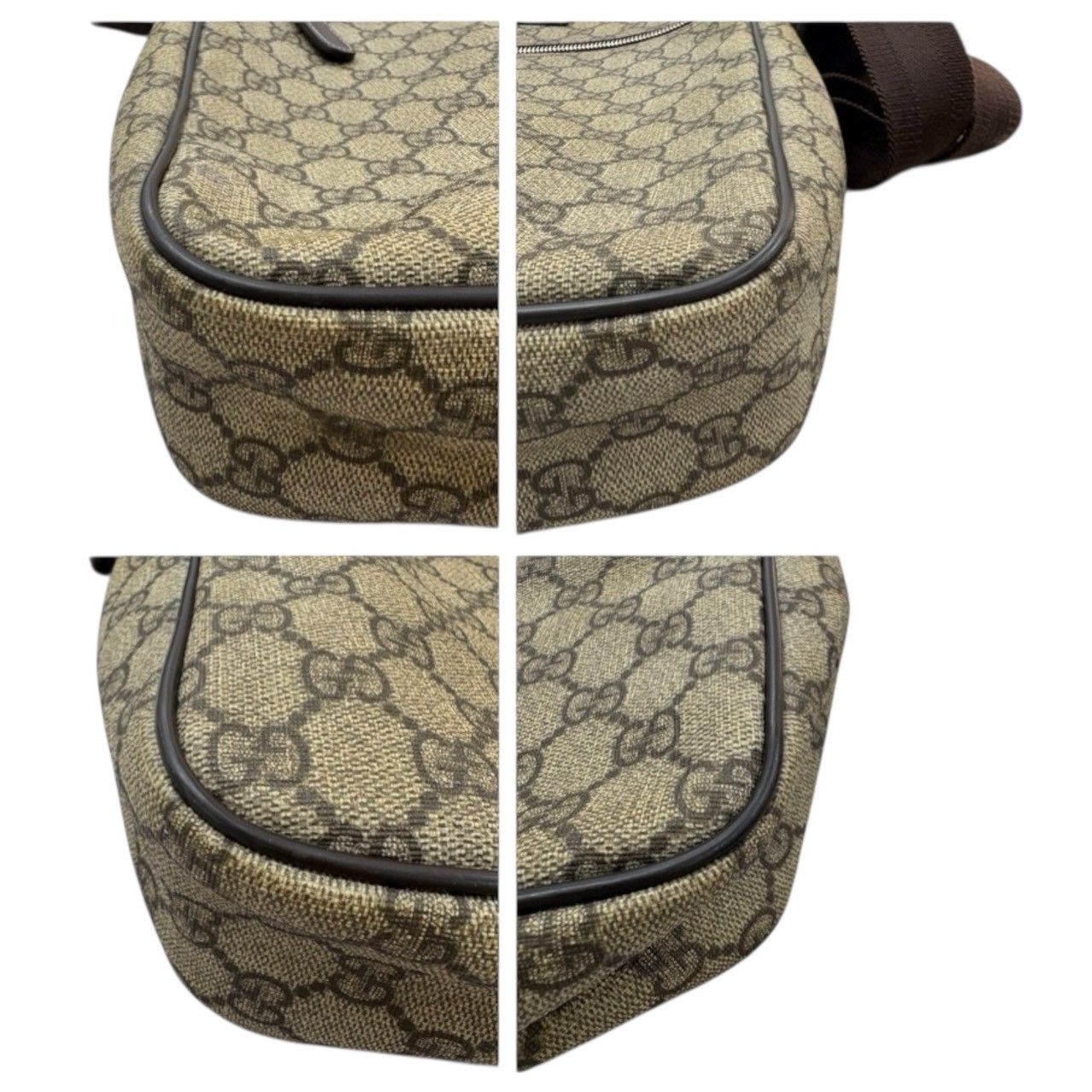 Gucci Gucci Gucci GG Supreme Canvas Shoulder Bag Textile Shoulder Bag 201448 DUTY FREE for USA Size ONE SIZE - 5 Thumbnail