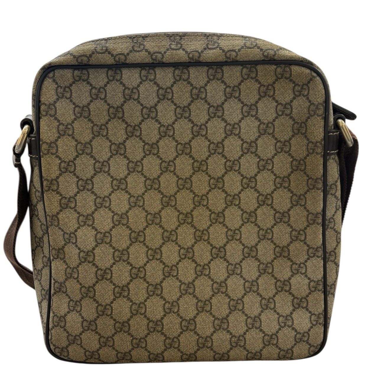 Gucci Gucci Gucci GG Supreme Canvas Shoulder Bag Textile Shoulder Bag 201448 DUTY FREE for USA Size ONE SIZE - 2 Thumbnail