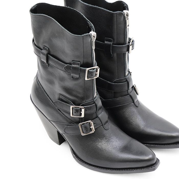 Celine Celine Celine Berlin Leather Boots Leather Shoes 308B77 DUTY FREE for USA Size ONE SIZE - 13 Thumbnail