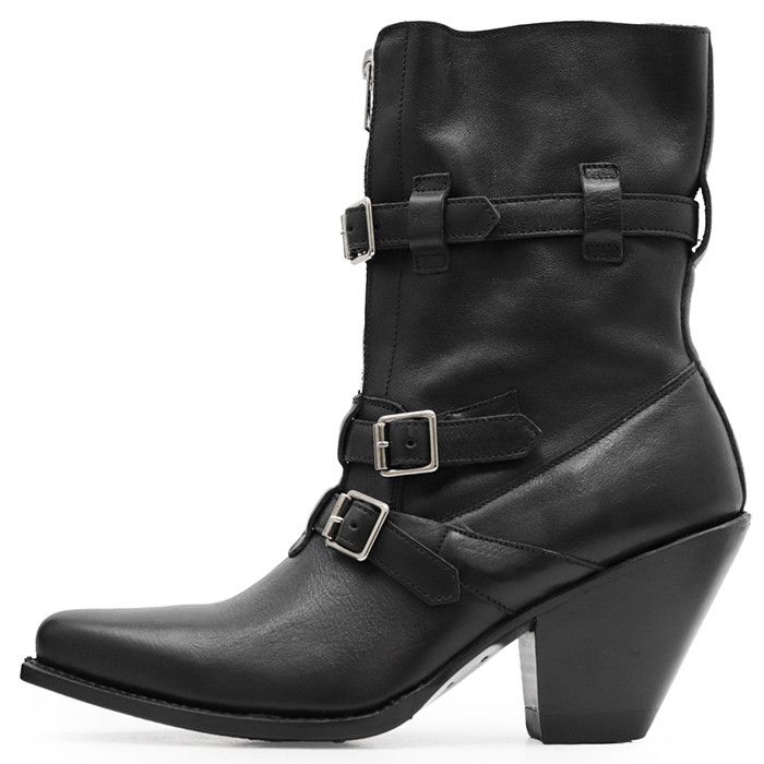 Celine Celine Celine Berlin Leather Boots Leather Shoes 308B77 DUTY FREE for USA Size ONE SIZE - 4 Thumbnail
