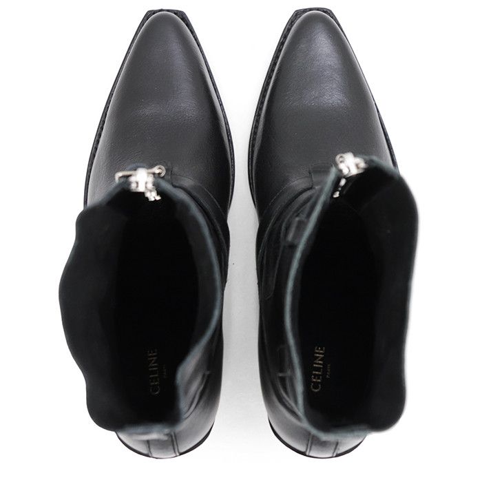 Celine Celine Celine Berlin Leather Boots Leather Shoes 308B77 DUTY FREE for USA Size ONE SIZE - 7 Thumbnail