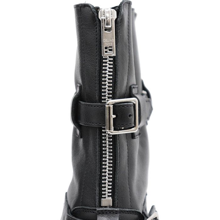 Celine Celine Celine Berlin Leather Boots Leather Shoes 308B77 DUTY FREE for USA Size ONE SIZE - 3 Thumbnail