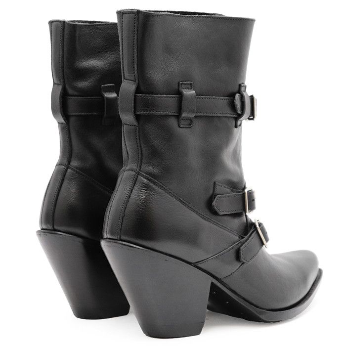 Celine Celine Celine Berlin Leather Boots Leather Shoes 308B77 DUTY FREE for USA Size ONE SIZE - 12 Thumbnail