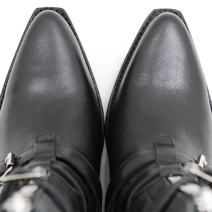 Celine Celine Celine Berlin Leather Boots Leather Shoes 308B77 DUTY FREE for USA Size ONE SIZE - 8 Thumbnail