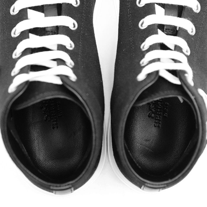 Hermes Hermes Hermes Illico Fabric Leather Sneakers Textile Shoes DUTY FREE for USA Size ONE SIZE - 16 Thumbnail