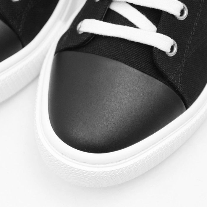 Hermes Hermes Hermes Illico Fabric Leather Sneakers Textile Shoes DUTY FREE for USA Size ONE SIZE - 2 Thumbnail