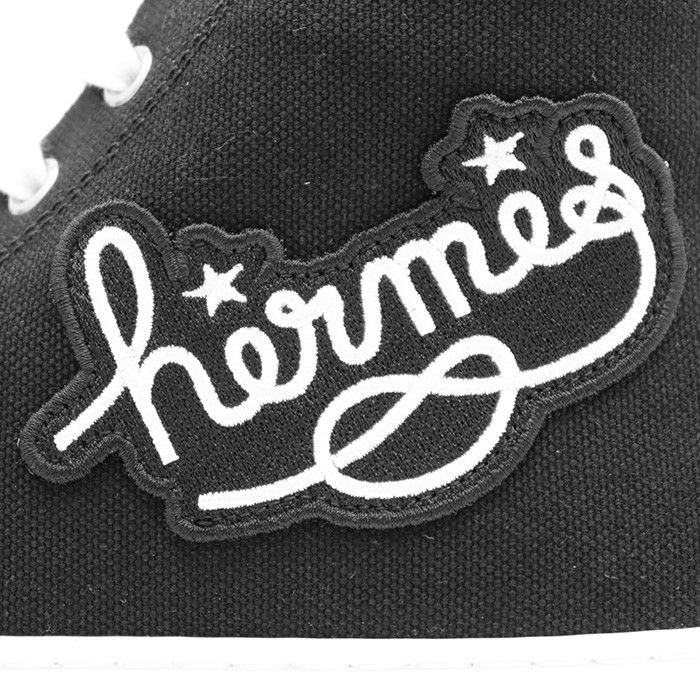 Hermes Hermes Hermes Illico Fabric Leather Sneakers Textile Shoes DUTY FREE for USA Size ONE SIZE - 4 Thumbnail