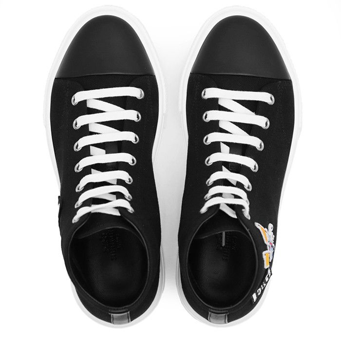 Hermes Hermes Hermes Illico Fabric Leather Sneakers Textile Shoes DUTY FREE for USA Size ONE SIZE - 8 Thumbnail