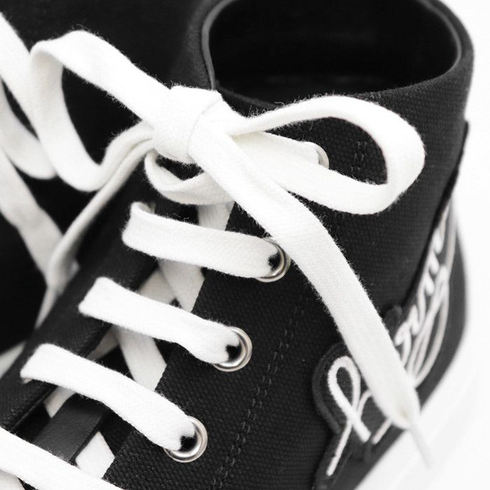 Hermes Hermes Hermes Illico Fabric Leather Sneakers Textile Shoes DUTY FREE for USA Size ONE SIZE - 14 Thumbnail
