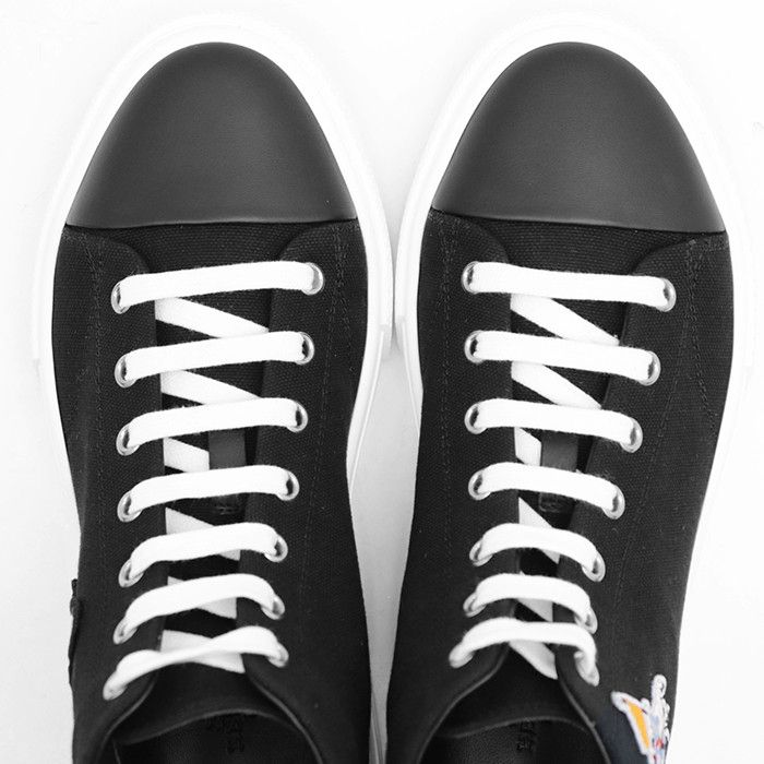Hermes Hermes Hermes Illico Fabric Leather Sneakers Textile Shoes DUTY FREE for USA Size ONE SIZE - 15 Thumbnail