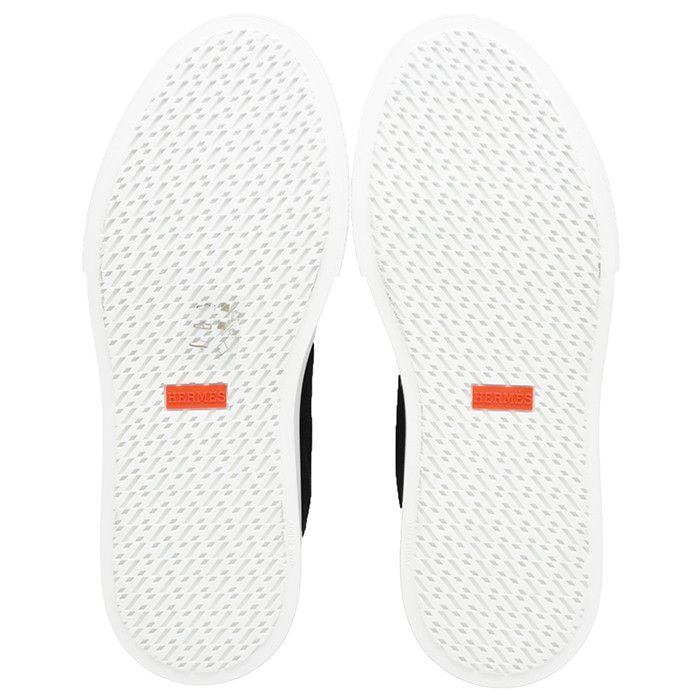 Hermes Hermes Hermes Illico Fabric Leather Sneakers Textile Shoes DUTY FREE for USA Size ONE SIZE - 9 Thumbnail