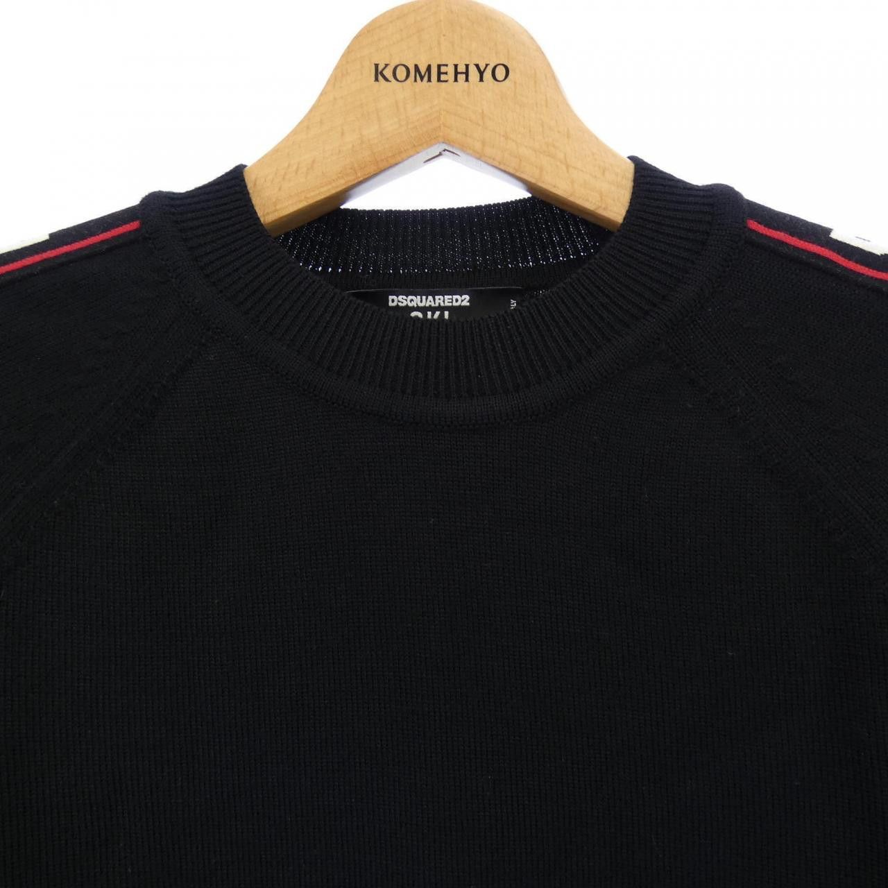Dsquared2 Dsquared2 DSQUARED2 Knit Textile Tops S72HA0847 DUTY FREE for USA Size ONE SIZE - 5 Thumbnail