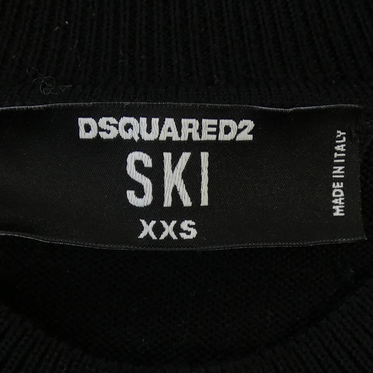 Dsquared2 Dsquared2 DSQUARED2 Knit Textile Tops S72HA0847 DUTY FREE for USA Size ONE SIZE - 4 Thumbnail