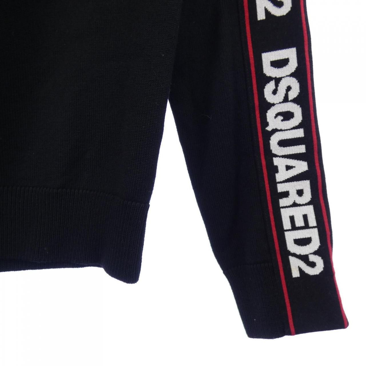 Dsquared2 Dsquared2 DSQUARED2 Knit Textile Tops S72HA0847 DUTY FREE for USA Size ONE SIZE - 6 Thumbnail
