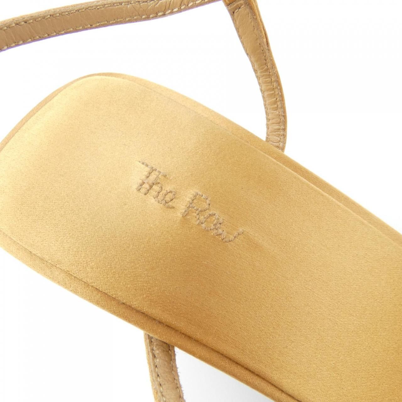 The Row The Row The Row Satin Sandals Textile Shoes F1099W326 DUTY FREE for USA Size ONE SIZE - 6 Thumbnail
