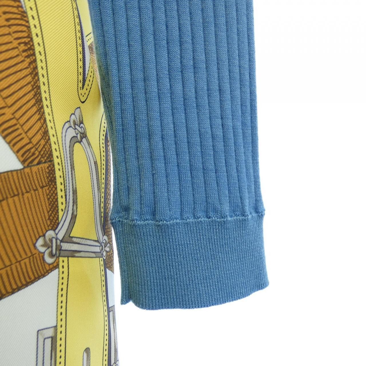 Hermes Hermes Hermes CAVAL CADOUR Cashmere Blend Dress Textile Dresses DUTY FREE for USA Size ONE SIZE - 6 Thumbnail