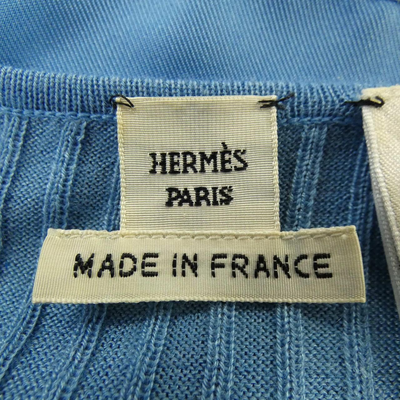 Hermes Hermes Hermes CAVAL CADOUR Cashmere Blend Dress Textile Dresses DUTY FREE for USA Size ONE SIZE - 4 Thumbnail