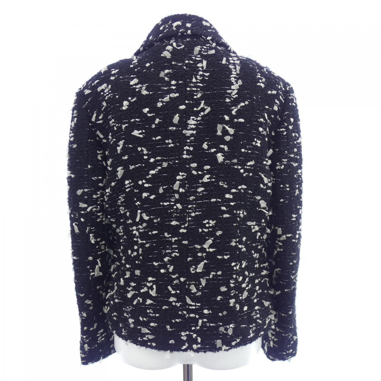 Chanel Chanel Chanel Jacket Textile Outerwear P20169V11530 DUTY FREE for USA Size ONE SIZE - 2 Thumbnail