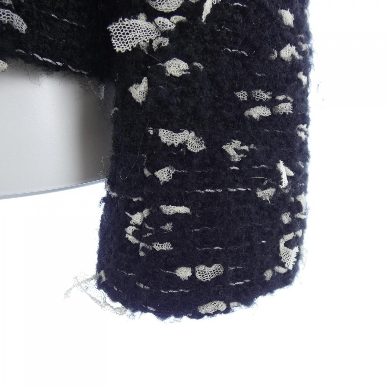 Chanel Chanel Chanel Jacket Textile Outerwear P20169V11530 DUTY FREE for USA Size ONE SIZE - 6 Thumbnail