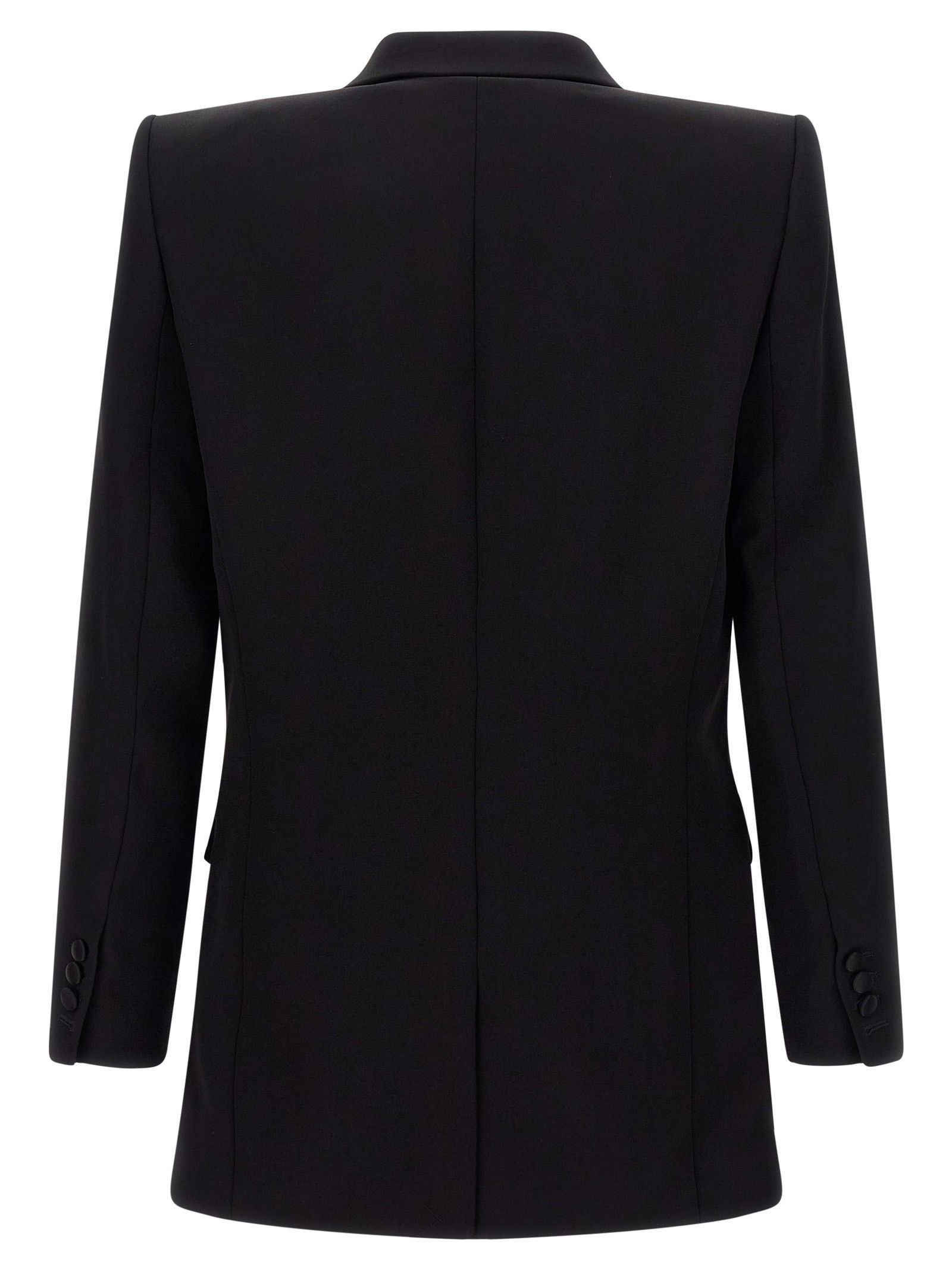 Balmain Leaf Embroidery Blazer Size 52R - 2 Thumbnail