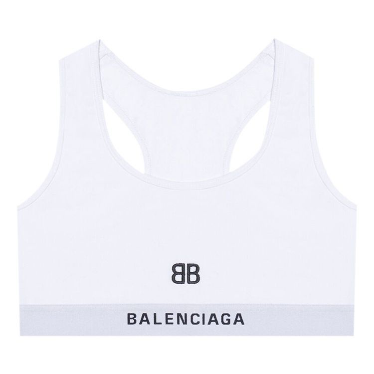 Balenciaga Balenciaga Sports Bra 'White / size XS Size ONE SIZE - 2 Thumbnail