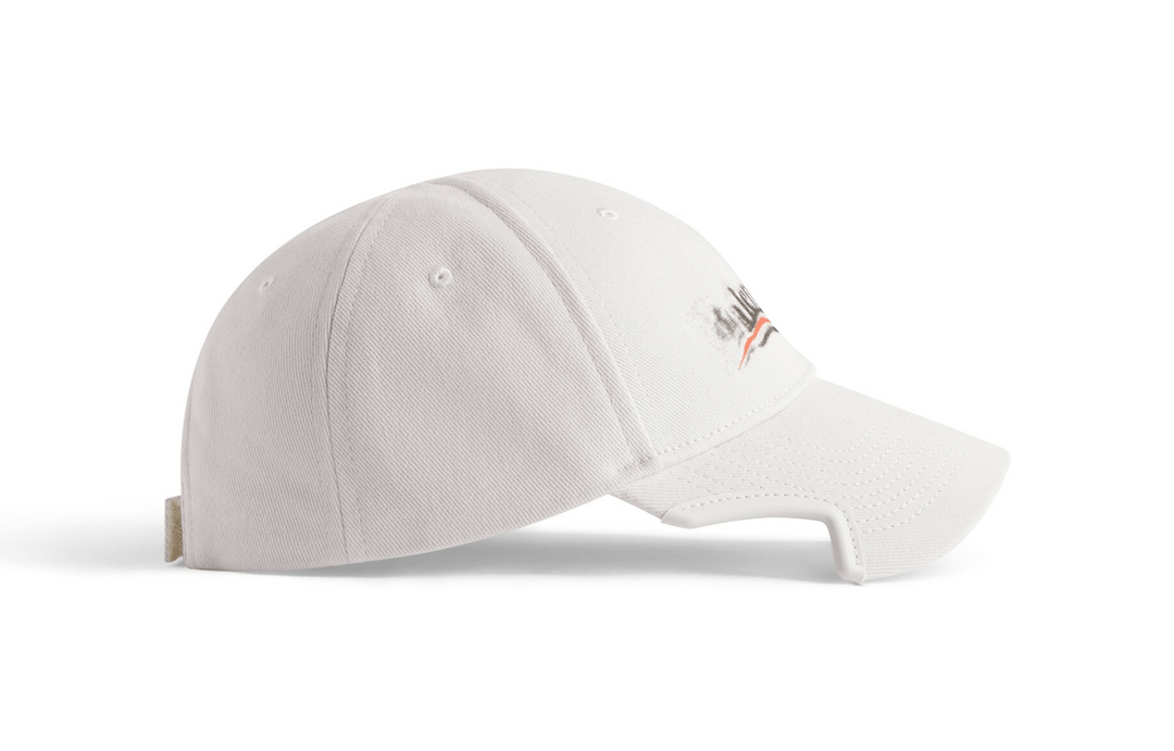 Balenciaga Balenciaga Political Stencil Cap 'Off White Black' / SIZE L Size ONE SIZE - 2 Thumbnail