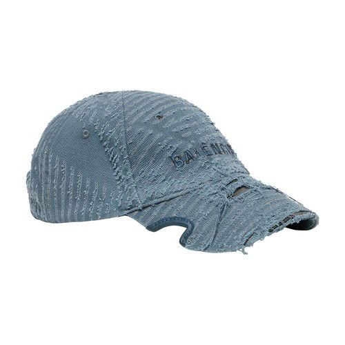 Balenciaga BALENCIAGA Laser Destroyed Cap / size S Size ONE SIZE - 2 Thumbnail