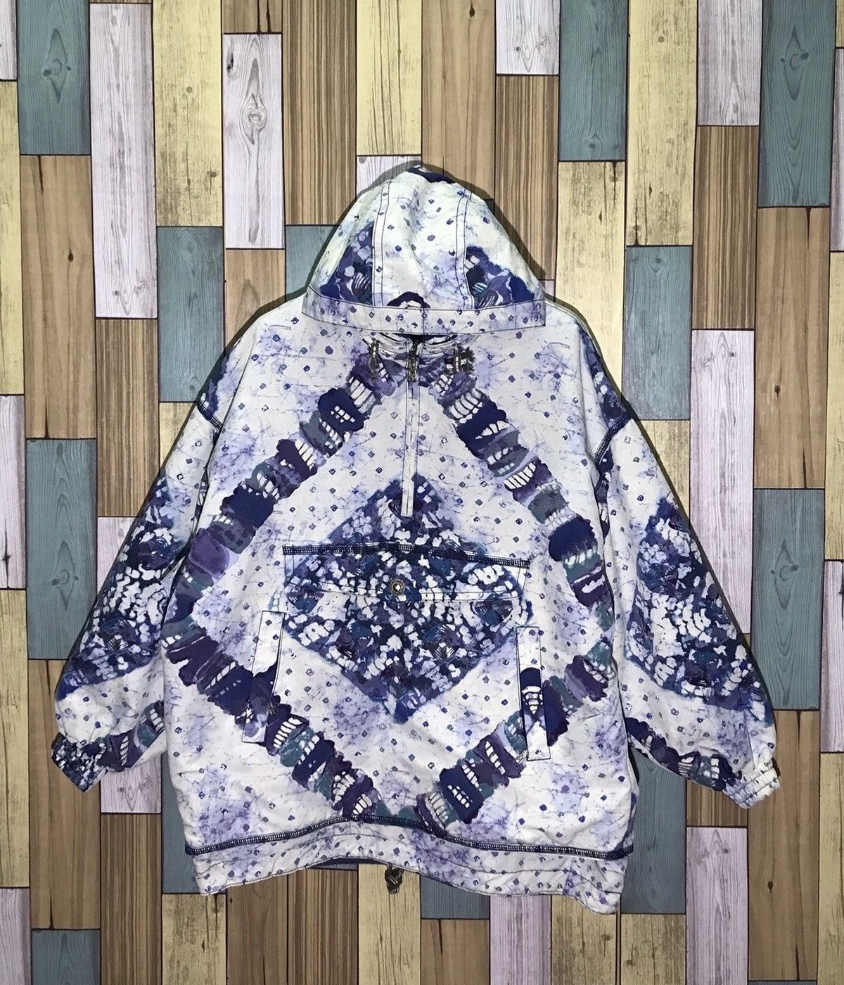 Japanese Brand Japanese Brand Evanova Art Design Ski Jackets Made In Japan Size US L / EU 52-54 / 3 - 1 Thumbnail