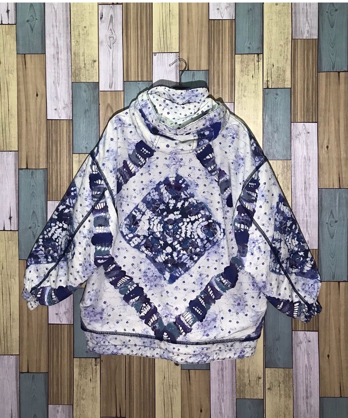 Japanese Brand Japanese Brand Evanova Art Design Ski Jackets Made In Japan Size US L / EU 52-54 / 3 - 3 Thumbnail