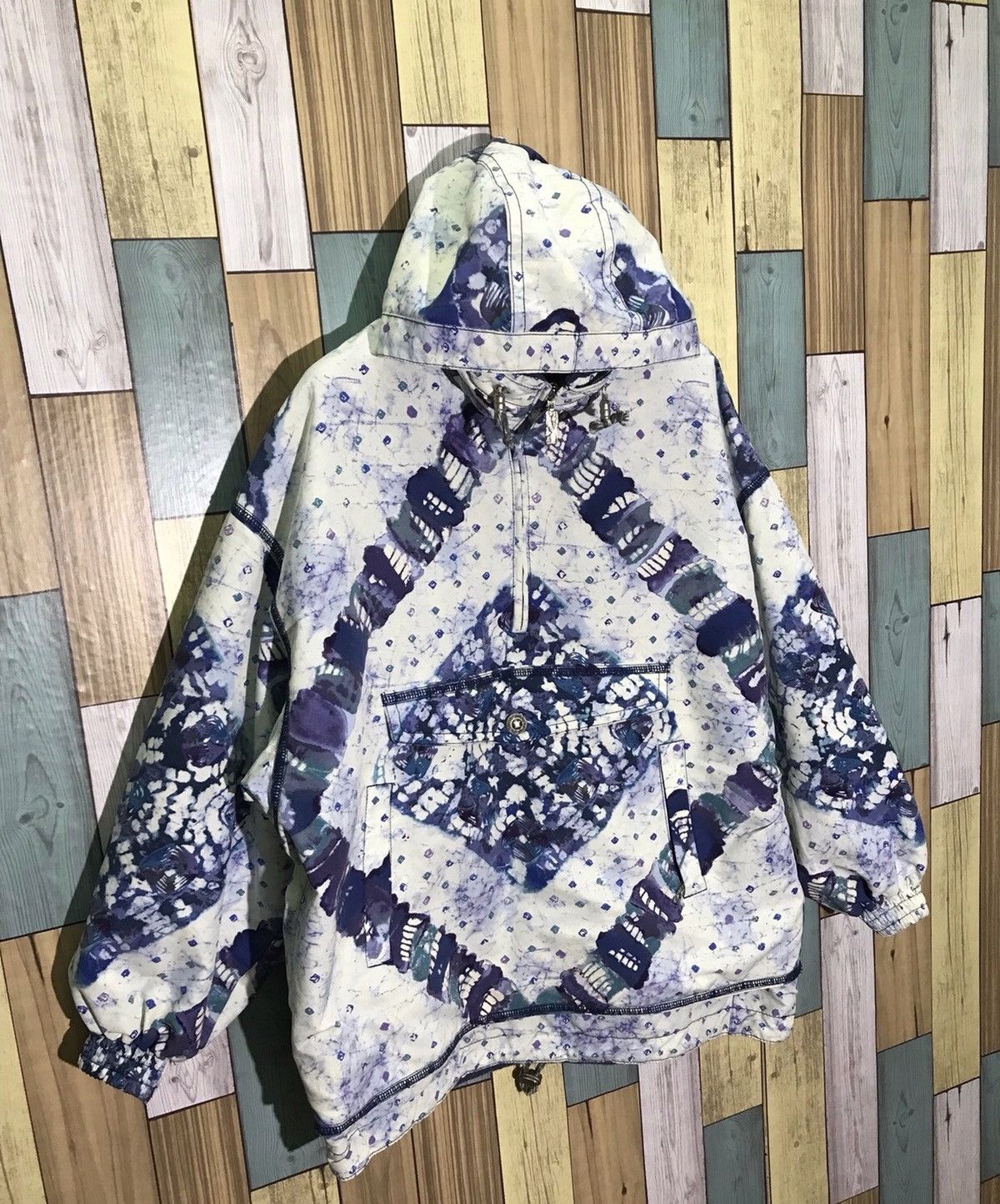 Japanese Brand Japanese Brand Evanova Art Design Ski Jackets Made In Japan Size US L / EU 52-54 / 3 - 2 Thumbnail