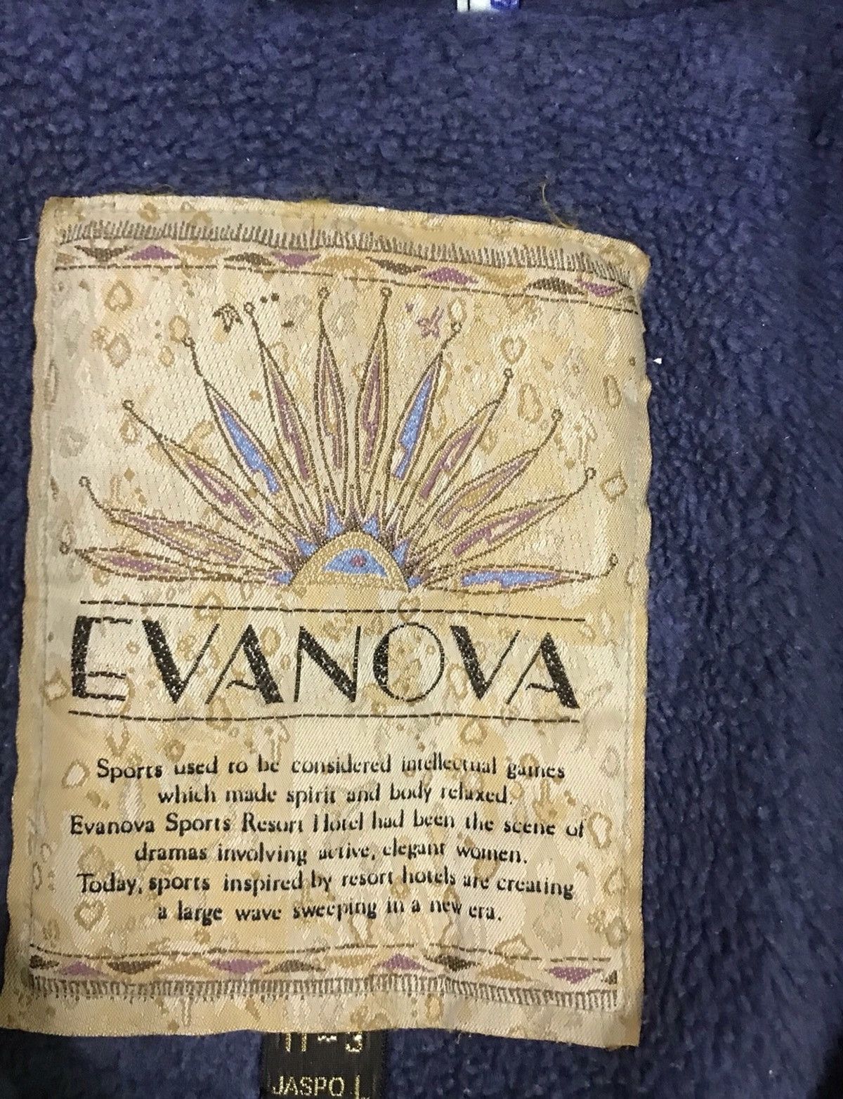 Japanese Brand Japanese Brand Evanova Art Design Ski Jackets Made In Japan Size US L / EU 52-54 / 3 - 4 Thumbnail