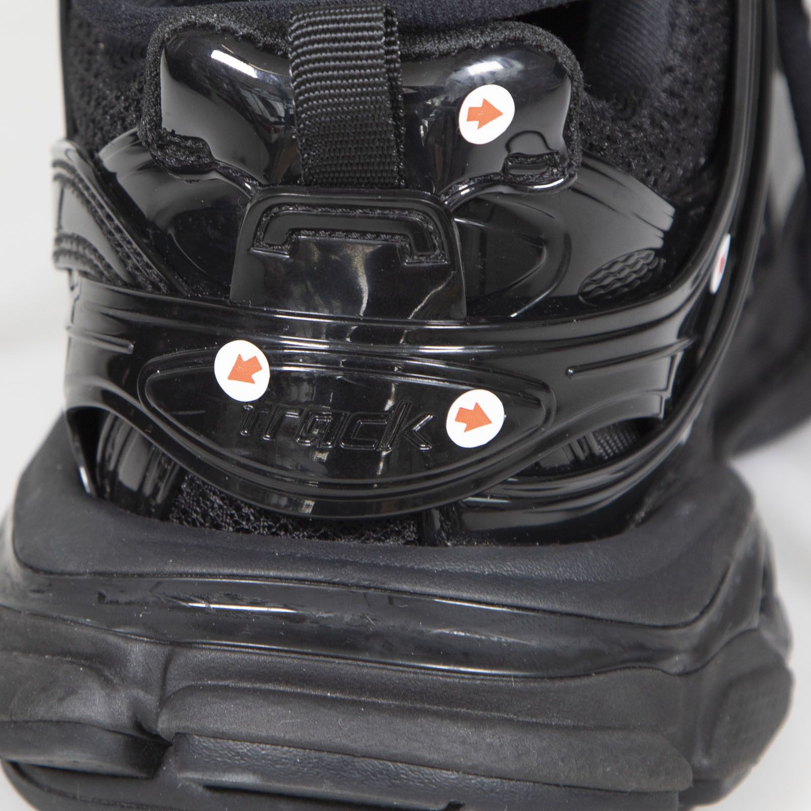 Balenciaga Black Track Chunky Trainers Size US 9.5 / IT 39.5 - 20 Thumbnail